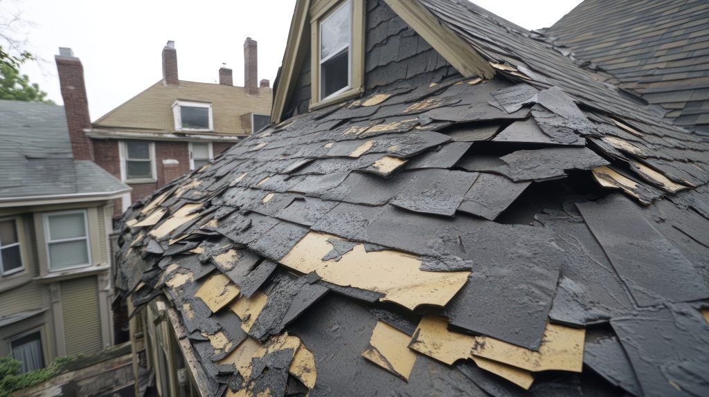 leaking,roof,of,the,house