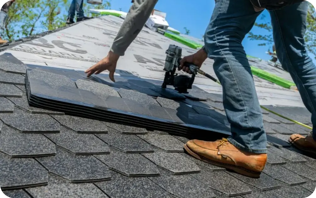 Roofing about